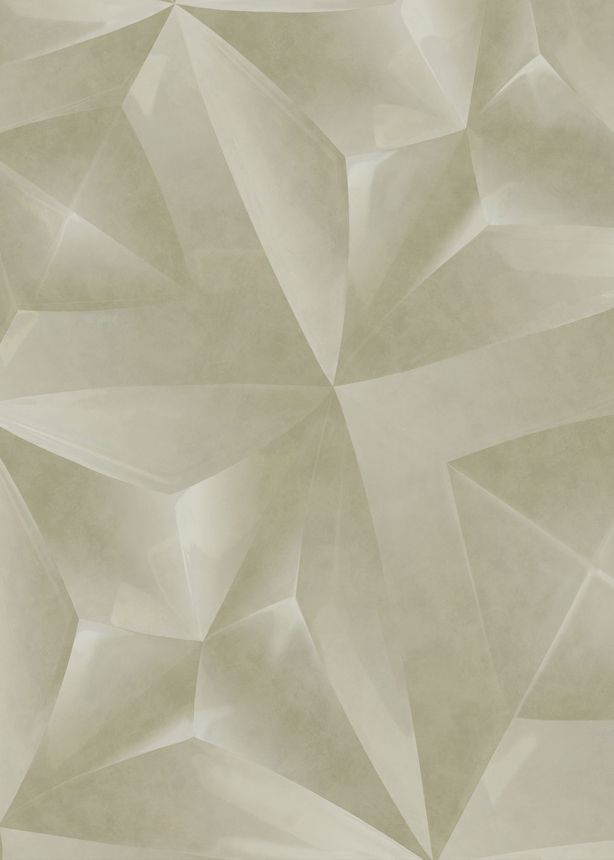 Geometrická 3D obrazová vliesová tapeta na zeď, 340191, Gilded, Eijffinger