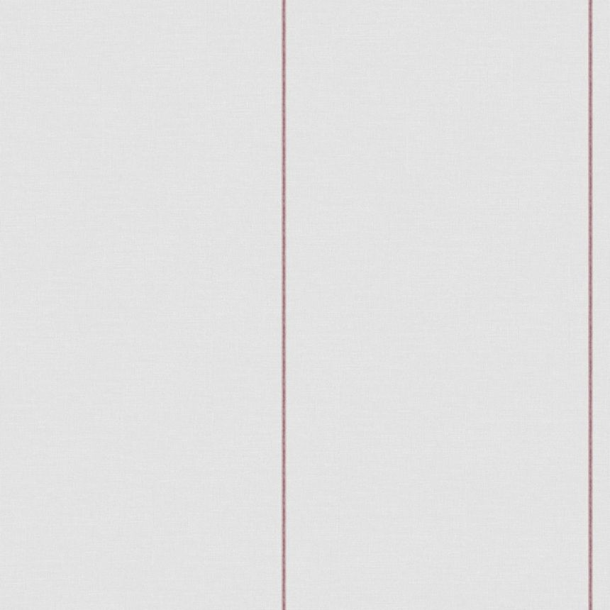 Vliesová tapeta na zeď, růžová, pruhy,  9812-5, Essential Stripes, ICH Wallcoverings