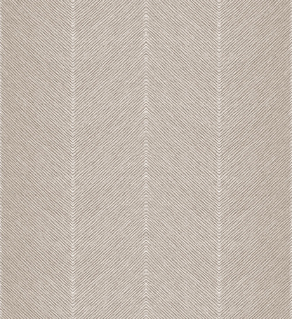 Béžová vliesová tapeta na zeď,  cik cak vzor, M1803-5, Mika,  ICH Wallcoverings