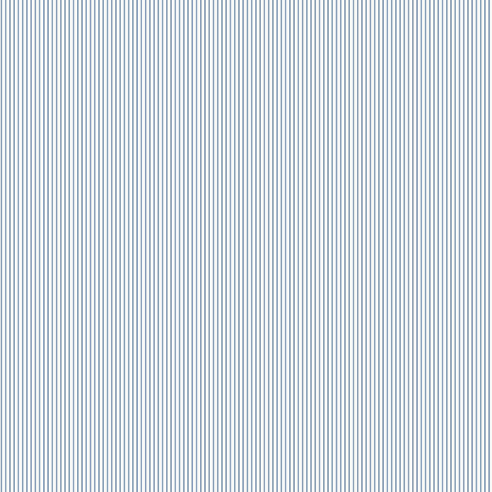 Modro-bílá proužkovaná vliesová tapeta na zeď, MG56641, Mika,  ICH Wallcoverings