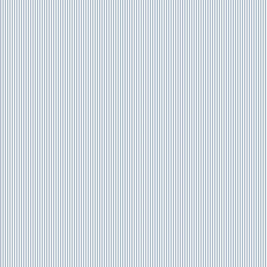 Modro-bílá proužkovaná vliesová tapeta na zeď, MG56641, Mika,  ICH Wallcoverings