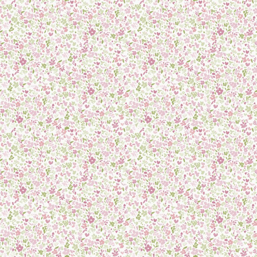 Květinová vliesová tapeta na zeď, MG56669, Mika,  ICH Wallcoverings