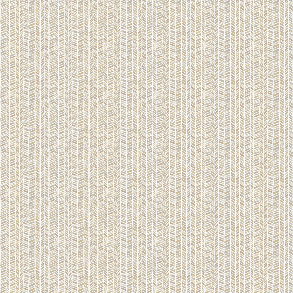 Béžová geometrická vliesová tapeta na zeď, MG56694, Mika,  ICH Wallcoverings