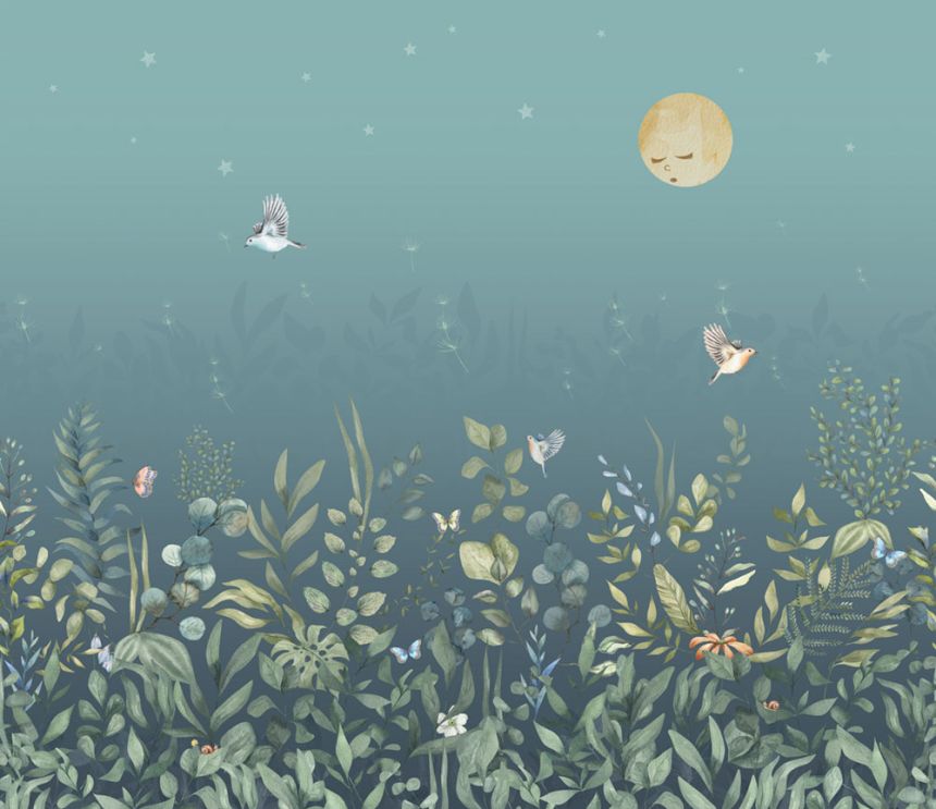 Dětská vliesová obrazová tapeta na zeď, 980-1, Mika,  ICH Wallcoverings