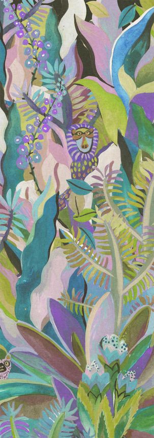 Vliesová  fototapeta na zeď, Džungle, DG4ANI1023-300, Wall Designs IV, Khroma by Masureel