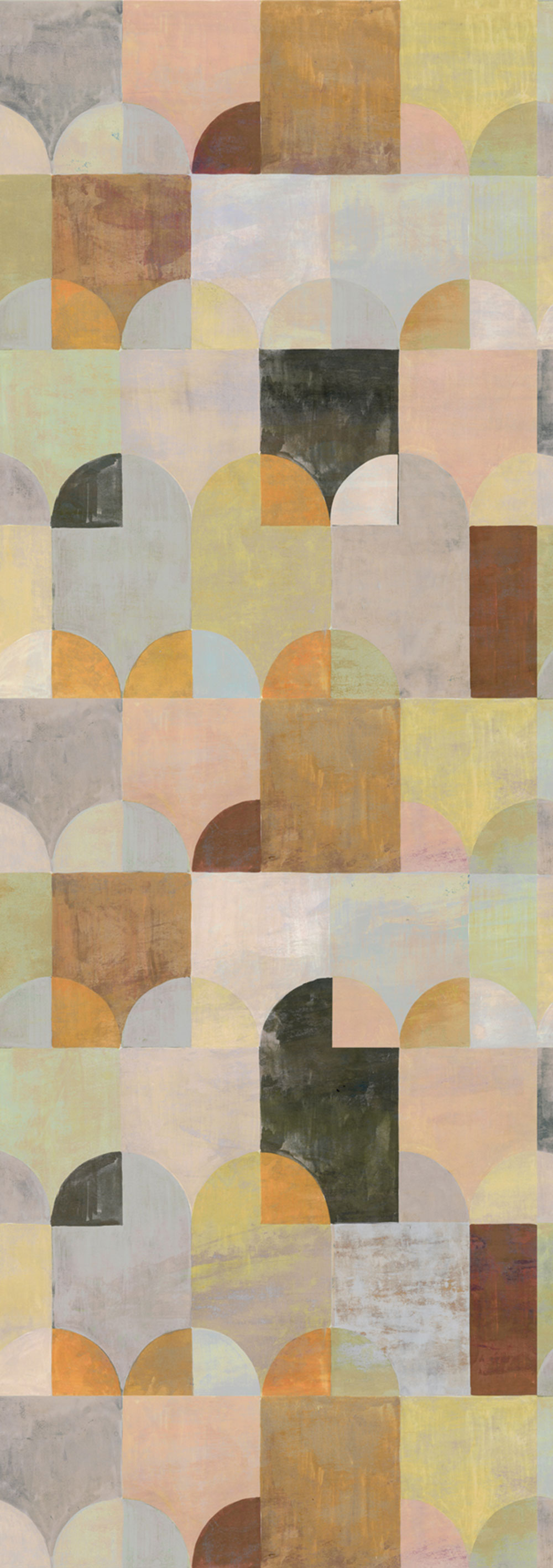 Vliesová geometrická fototapeta na zeď, DG4ILA2041-260, Wall Designs IV, Khroma by Masureel