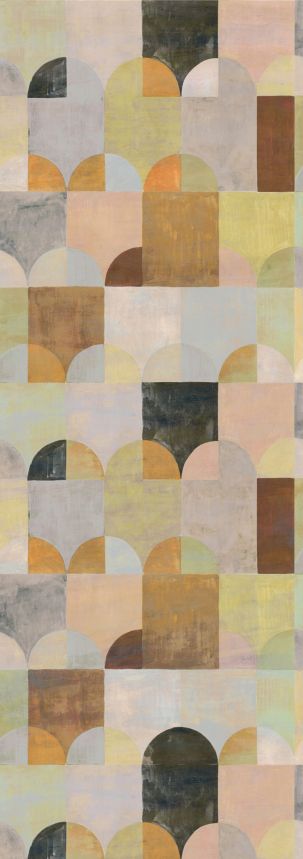 Vliesová geometrická fototapeta na zeď, DG4ILA2042-260, Wall Designs IV, Khroma by Masureel
