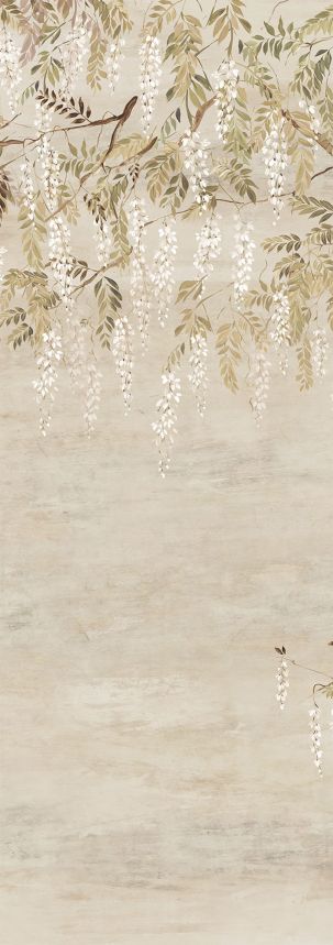 Vliesová fototapeta na zeď, Rozkvetlá Vistárie, DG4PAT1012-300, Wall Designs IV, Khroma by Masureel