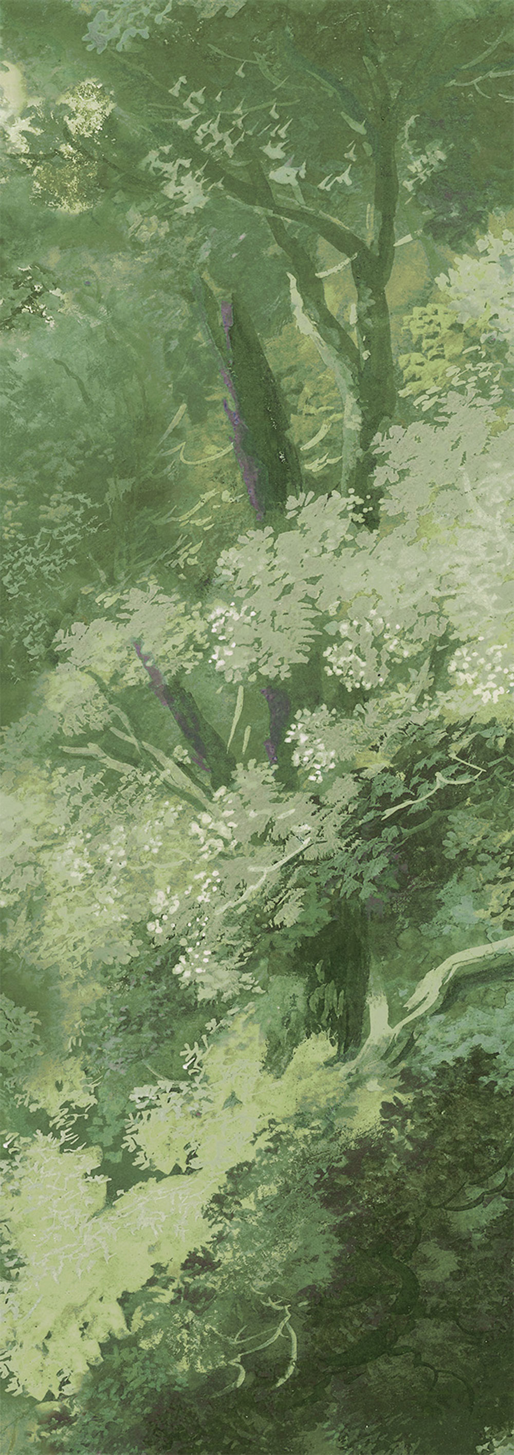 Vliesová fototapeta  na zeď, les, stromy, DG4WOO1023-260, Wall Designs IV, Khroma by Masureel