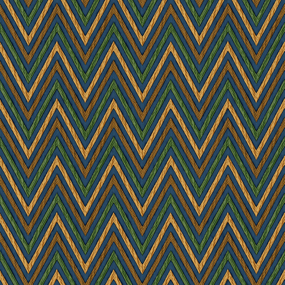 Geometrická vliesová tapeta na zeď, cik cak vzor, 1509-5, Vera, AdaWall