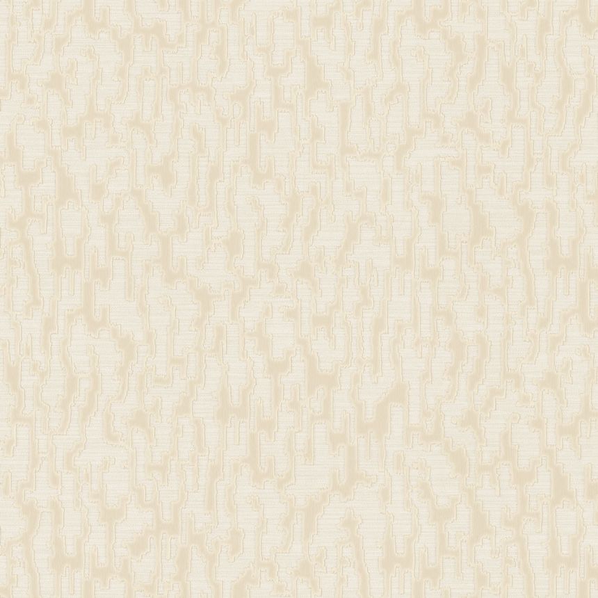 Vliesová tapeta na zeď, béžová, imitace látky, 1510-2, Vera, AdaWall