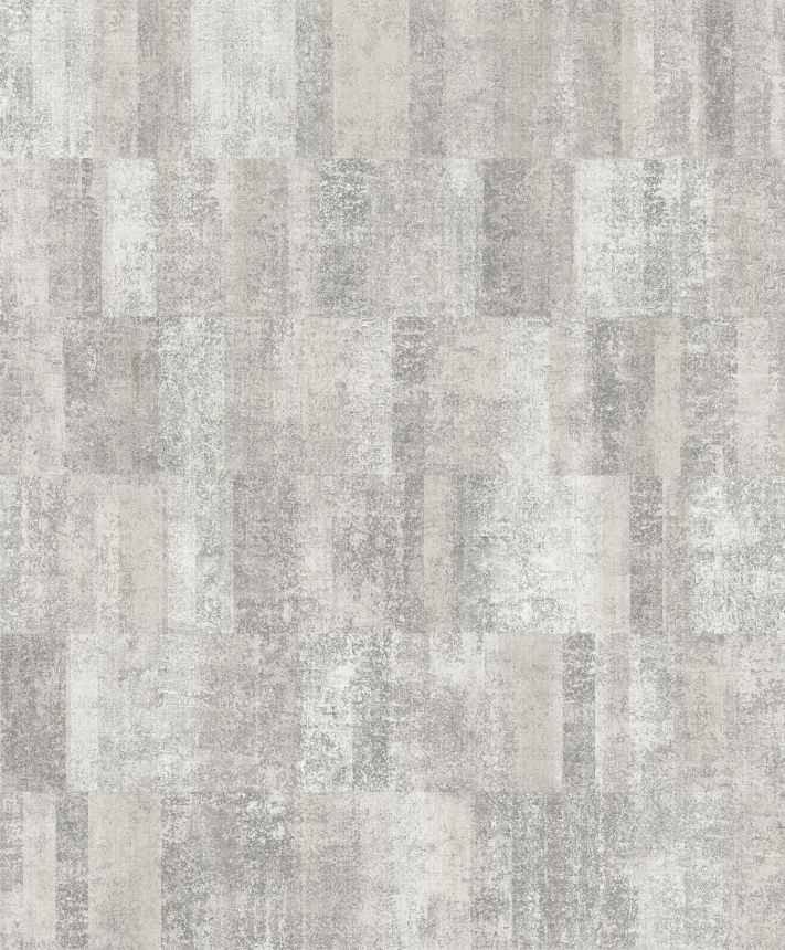 Šedá geometrická vliesová tapeta na zeď, A69404, Omura, Grandeco