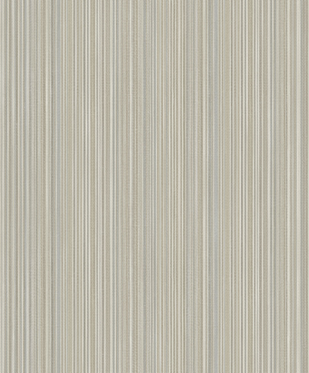 Luxusní vliesová tapeta na zeď, béžovo-stříbrná, imitace látky, M66597D, Venezia, Ugépa
