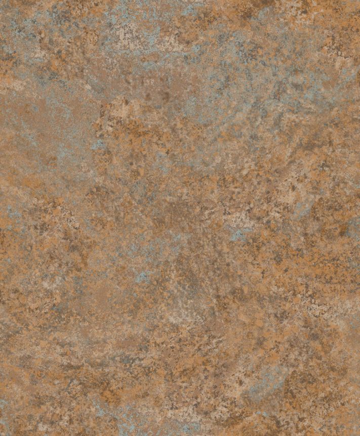 Luxusní vliesová tapeta na zeď, hnědá, beton, štuk, M66795D, Venezia, Ugépa