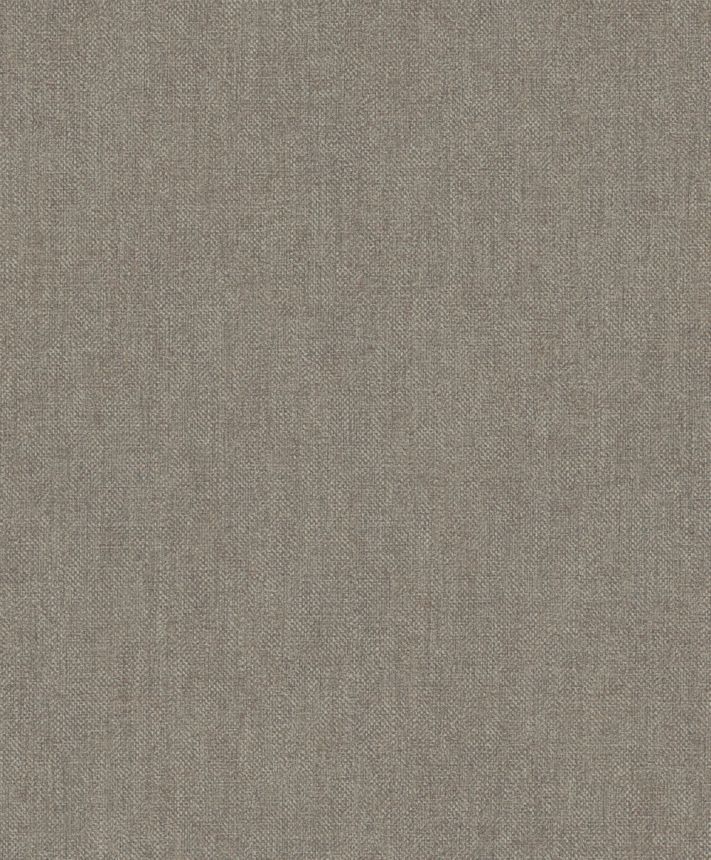 Luxusní vliesová tapeta na zeď, hnědá, imitace látky, M67388D, Venezia, Ugépa