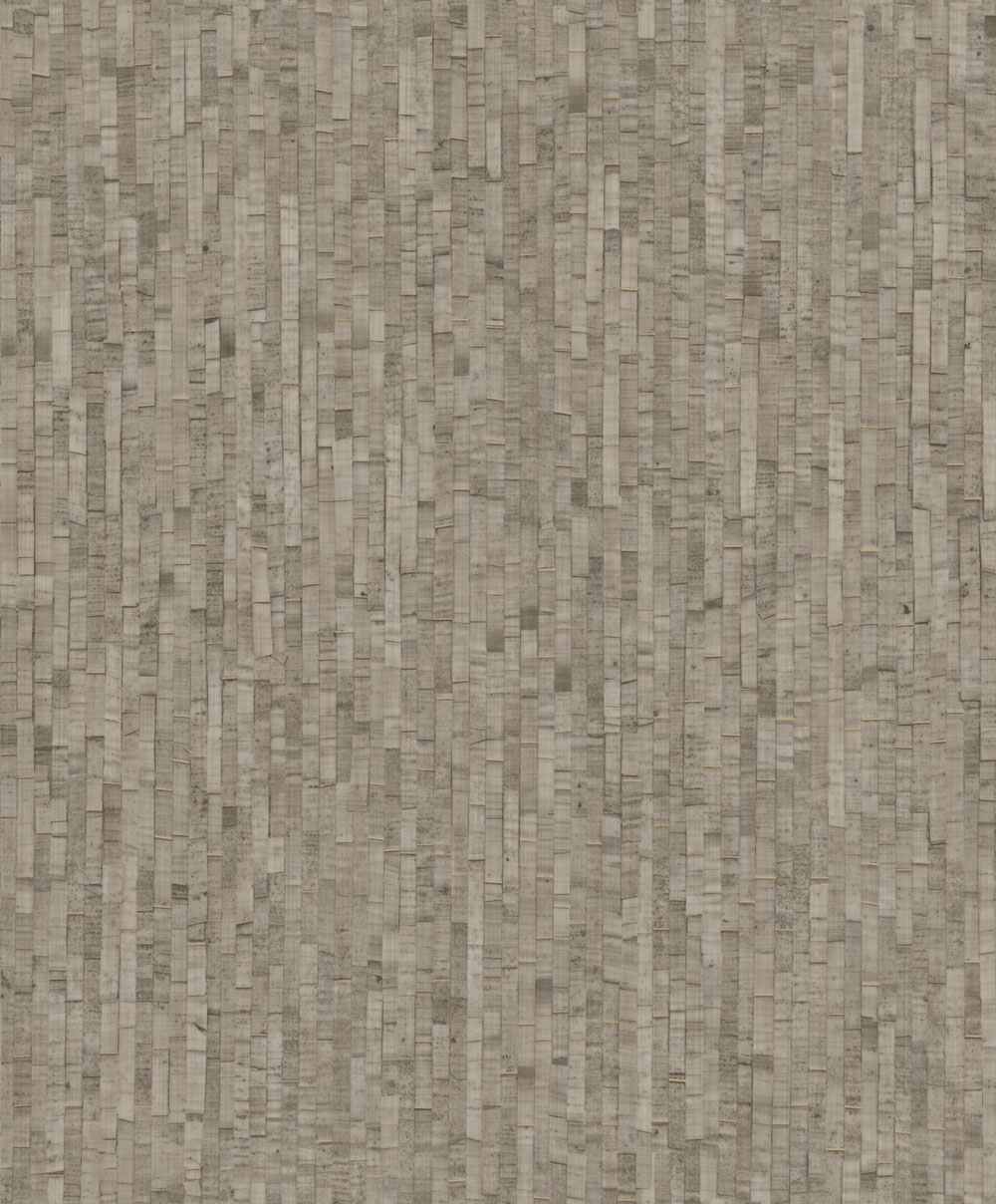 Vliesová tapeta na zeď, hnědá, imitace rohože, M64908, Nomade, Ugépa