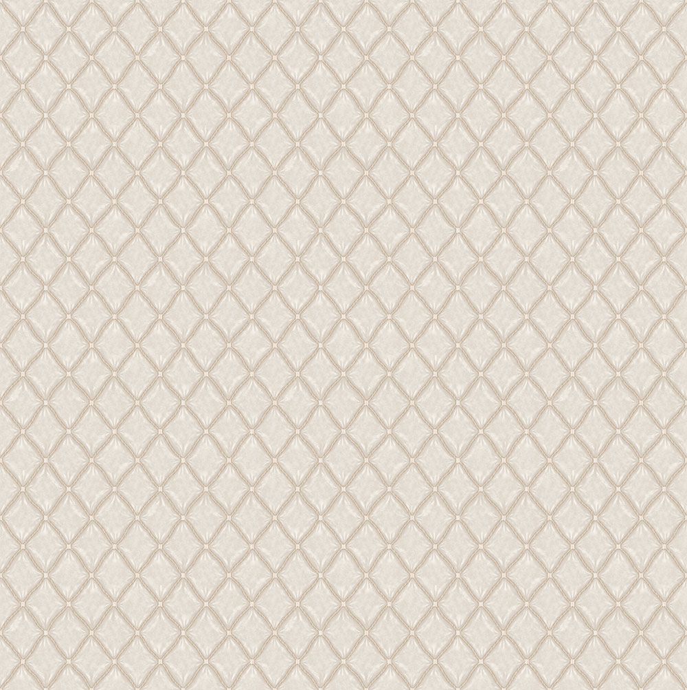 Luxusní geometrická vliesová tapeta na zeď, béžová, Z15538, Mini Trend,  Zambaiti Parati