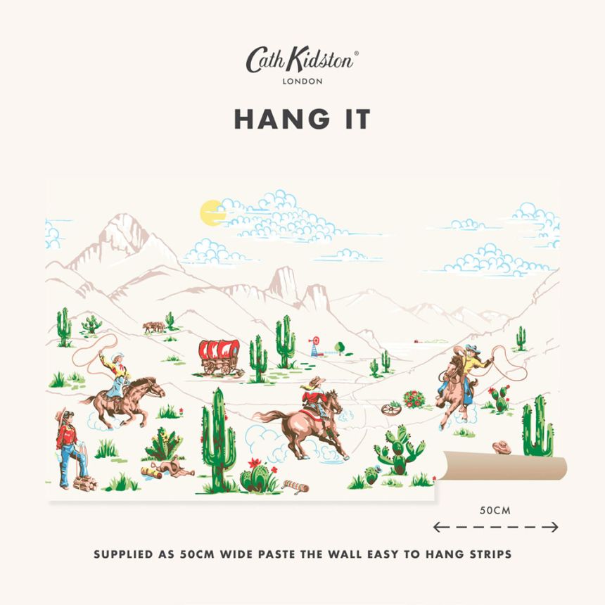Vliesová obrazová tapeta na zeď, Cowgirls, 127718FXST, Cath Kidstone