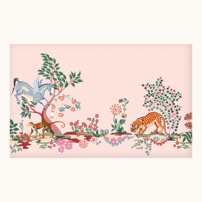 Vliesová obrazová tapeta na zeď, rostliny, zvířata, 127745FXST, Cath Kidstone