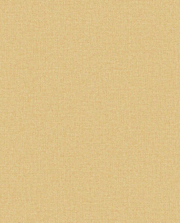 Vliesová tapeta na zeď, okrová, imitace látky, 340633, Linen Look, Eijffinger