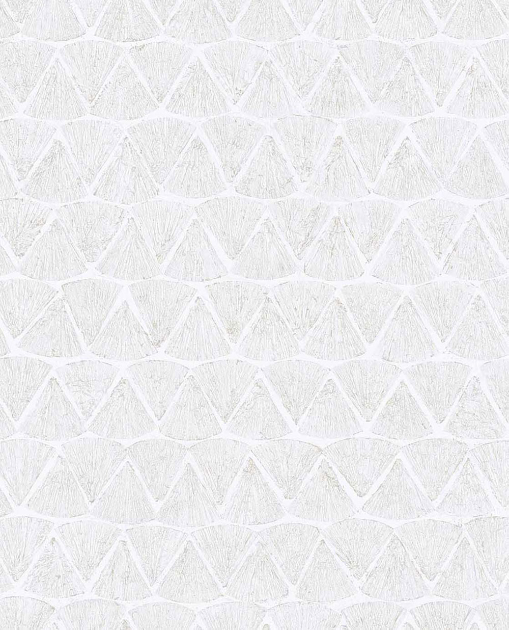 Geometrická vliesová tapeta na zeď, krémovo-stříbrná, 340340, Sensory Eijffinger