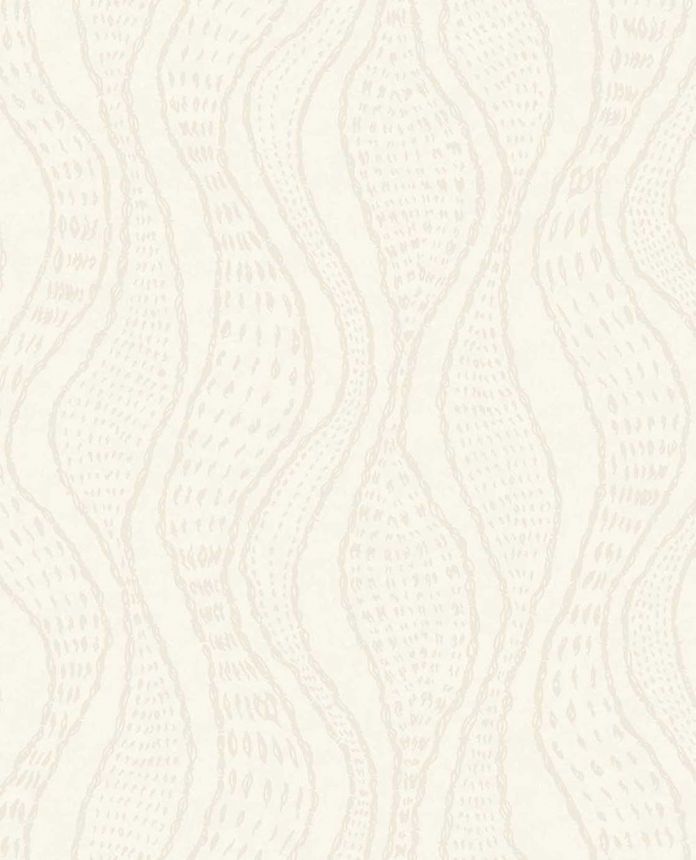 Geometrická vliesová tapeta na zeď, krémová, 340352, Sensory Eijffinger