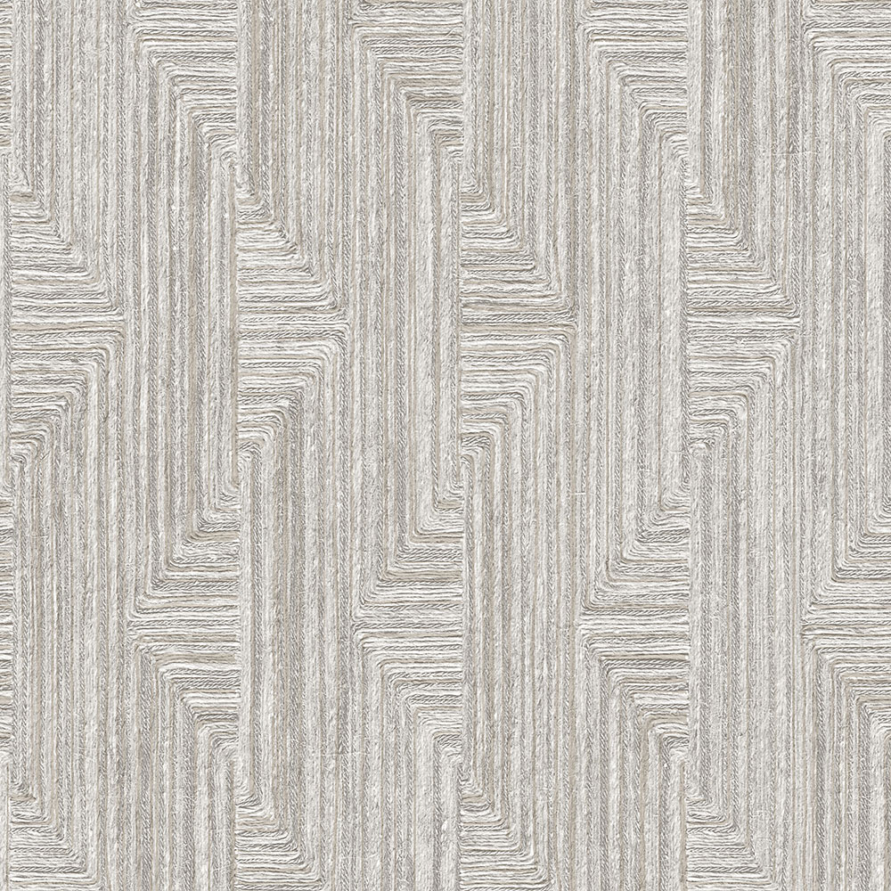 Geometrická vliesová tapeta na zeď, šedá, SA524013, Santa Fe, Design ID
