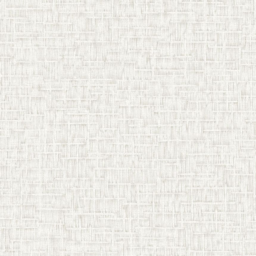 Geometrická vliesová tapeta na zeď, bílo-šedá, SA524021, Santa Fe, Design ID