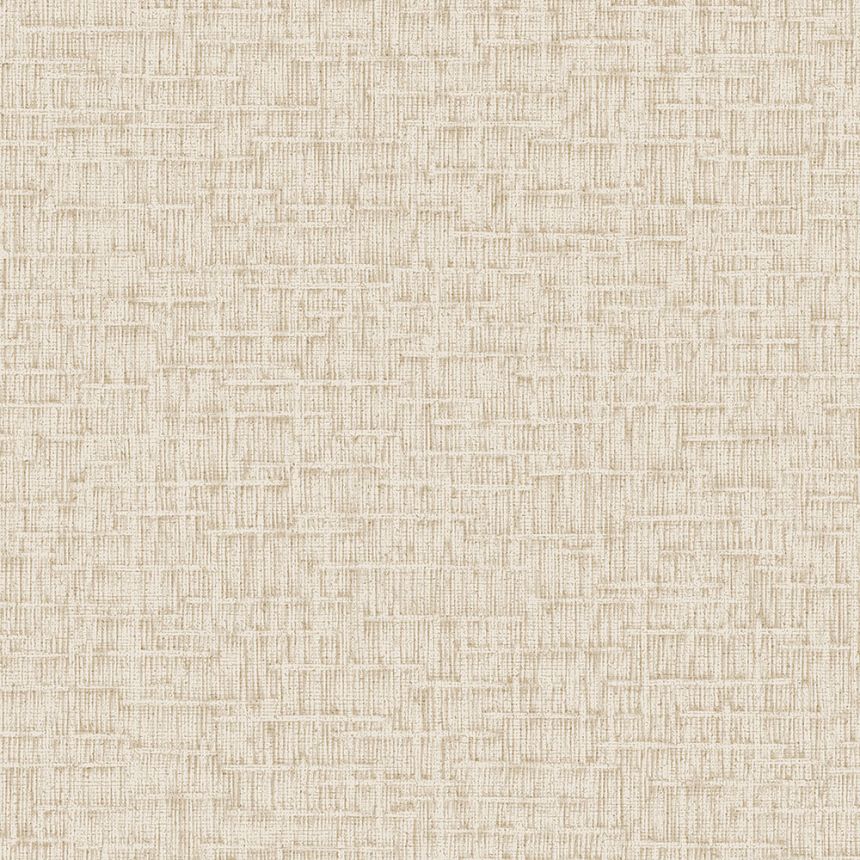 Geometrická vliesová tapeta na zeď, béžová, SA524022, Santa Fe, Design ID