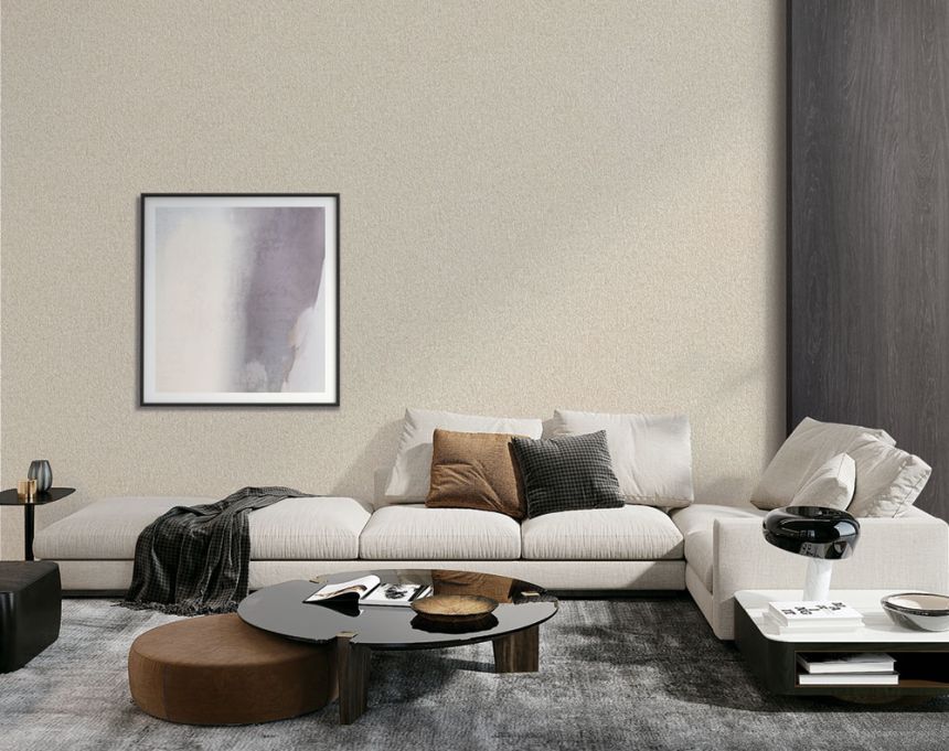 Vliesová tapeta na zeď, bílo-šedá, textura, SA524051, Santa Fe, Design ID