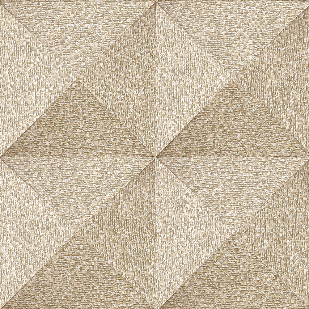 Geometrická vliesová tapeta na zeď, hnědo-béžová, SA524103, Santa Fe, Design ID