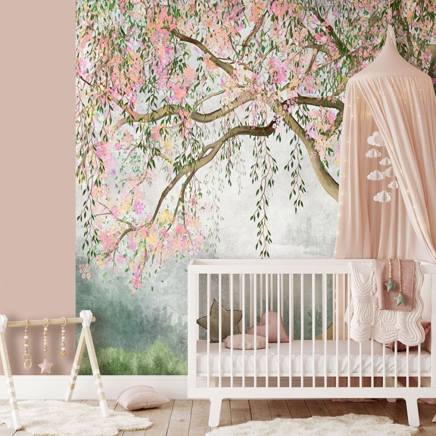 Vliesová obrazová tapeta na zeď, strom, CW6052-1, Cute Walls, Decoprint