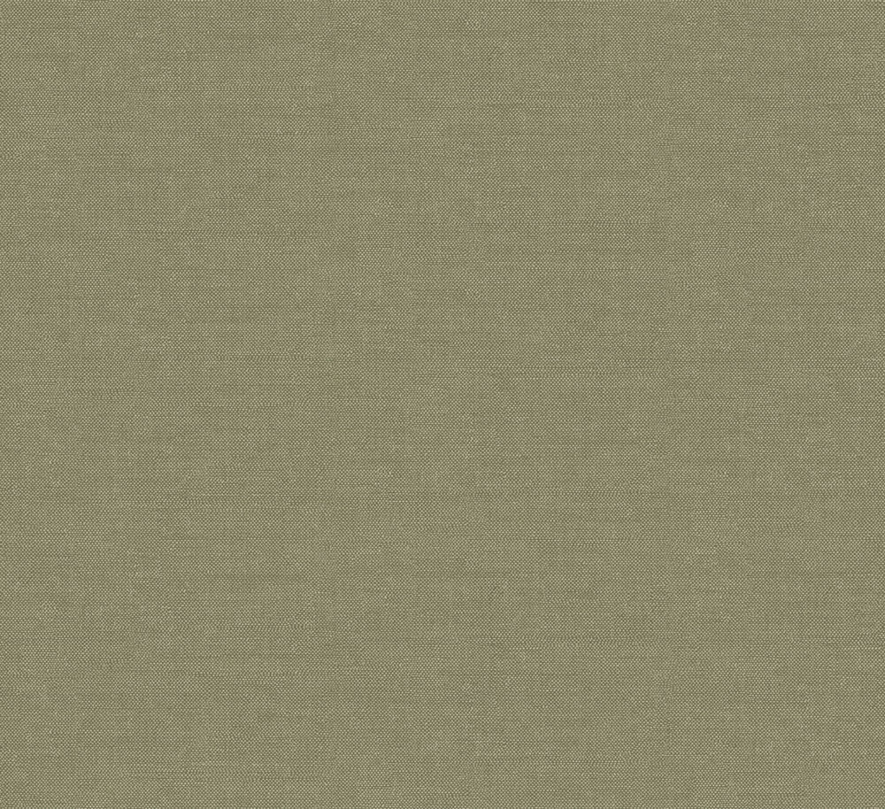 Vliesová tapeta na zeď, hnědo-zelená, imitace látky, FOL901, Rhapsody, The Colour Book II, Masureel