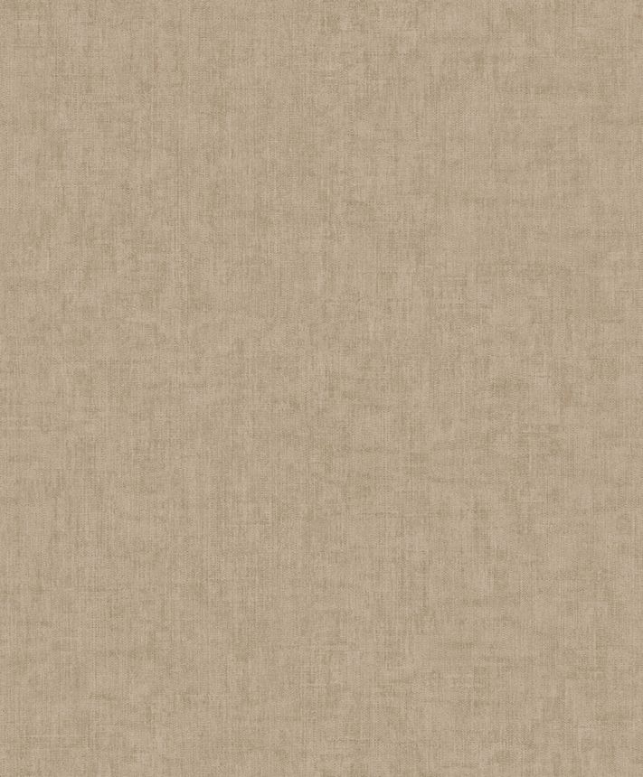 Vliesová tapeta na zeď, hnědá, imitace látky, FW1023, Feature Walls,  Decoprint
