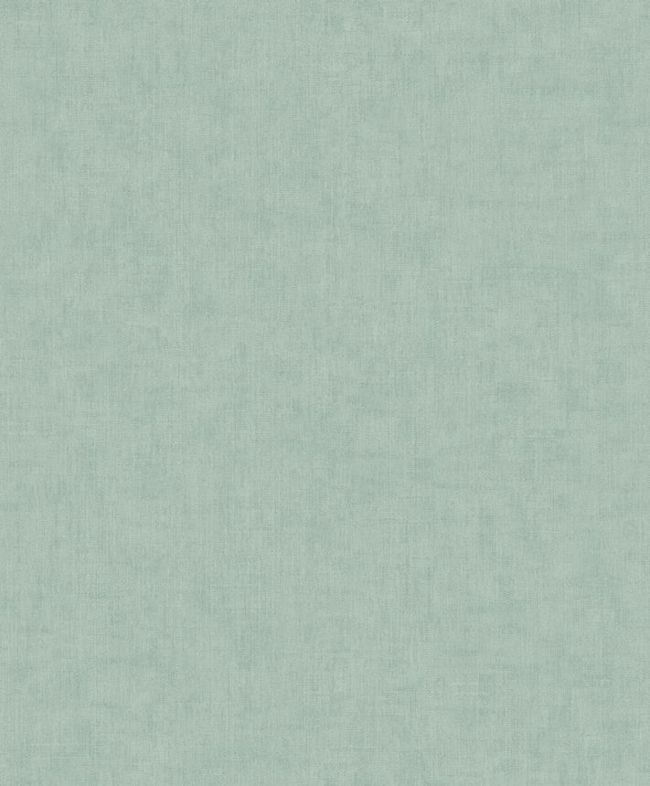Vliesová tapeta na zeď, zeleno-modrá, imitace látky, FW1026, Feature Walls,  Decoprint