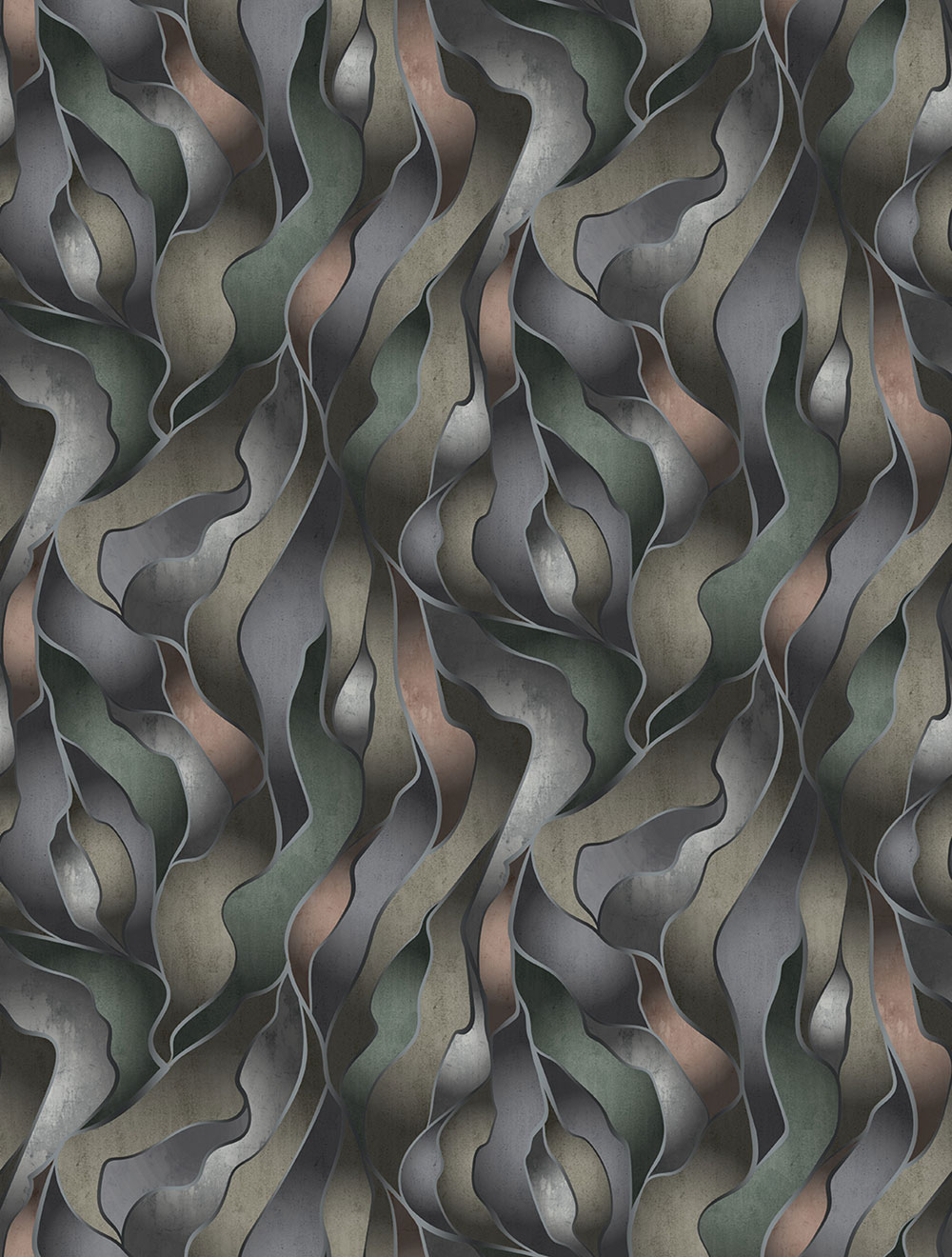 Grafická vliesová obrazová tapeta na zeď, FW4010-4, Feature Walls, Decoprint
