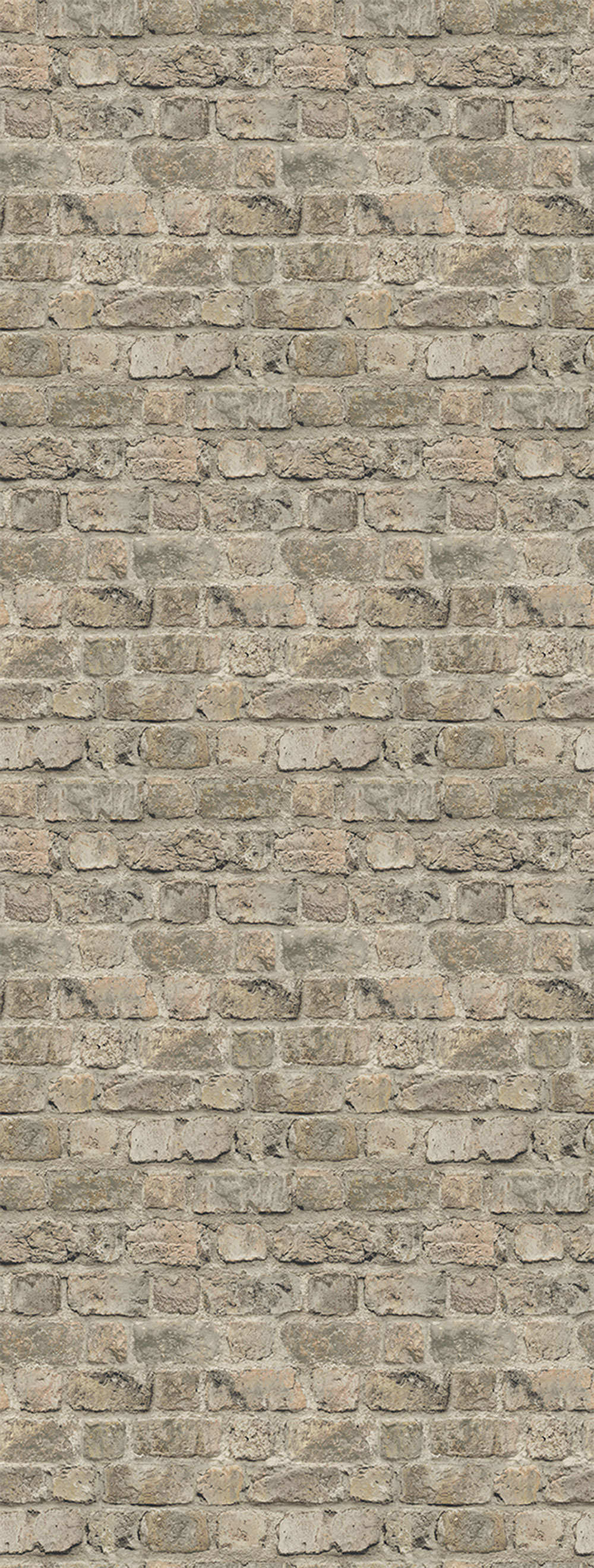 Vliesová obrazová tapeta na zeď, šedo-béžová, cihly, FW4055-3, Feature Walls, Decoprint