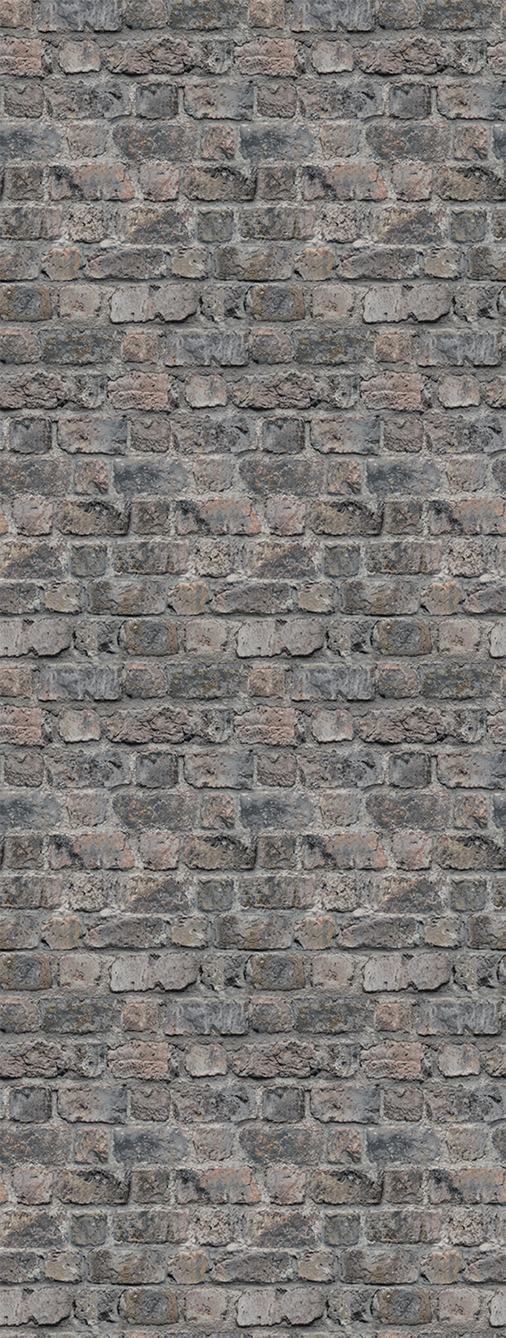 Vliesová obrazová tapeta na zeď, šedá, cihly, FW4055-6, Feature Walls, Decoprint