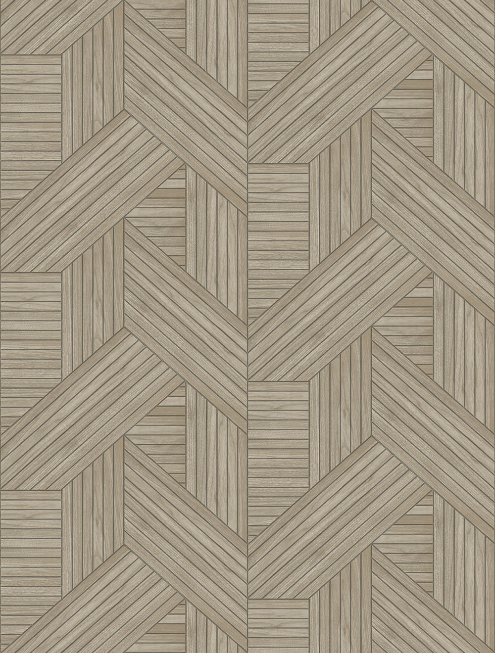 Vliesová obrazová tapeta na zeď, béžová, imitace dřeva, lamel, FW4036-1, Feature Walls, Decoprint