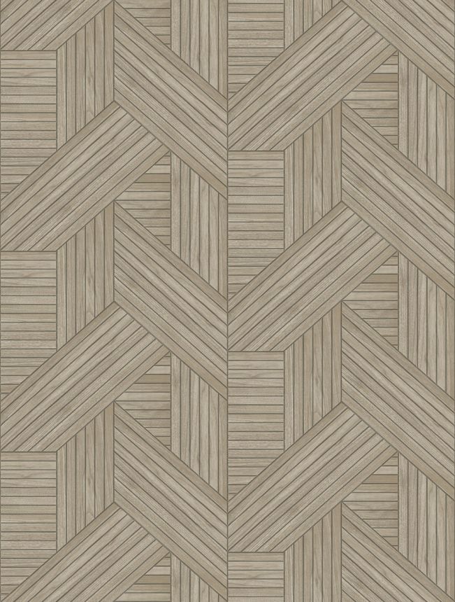 Vliesová obrazová tapeta na zeď, béžová, imitace dřeva, lamel, FW4036-1, Feature Walls, Decoprint