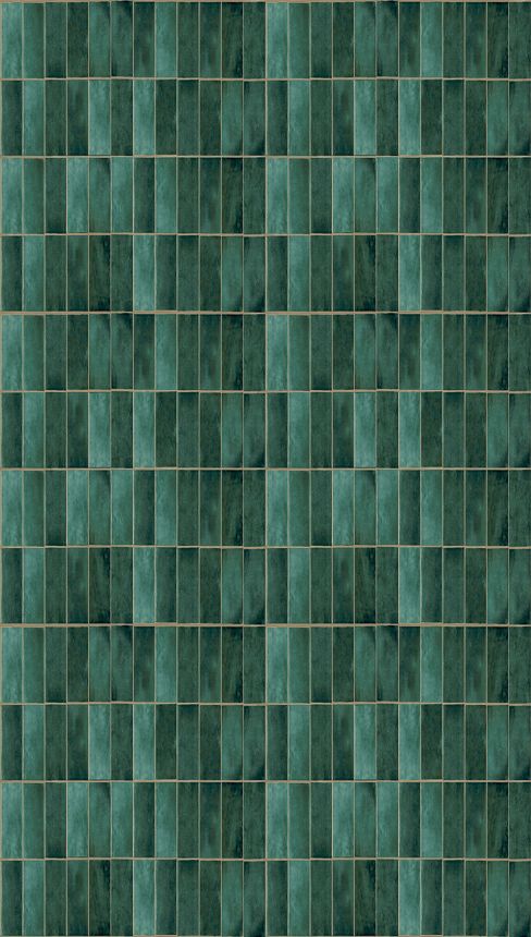 Vliesová obrazová tapeta na zeď, obklady, zelená, FW4045-1, Feature Walls, Decoprint