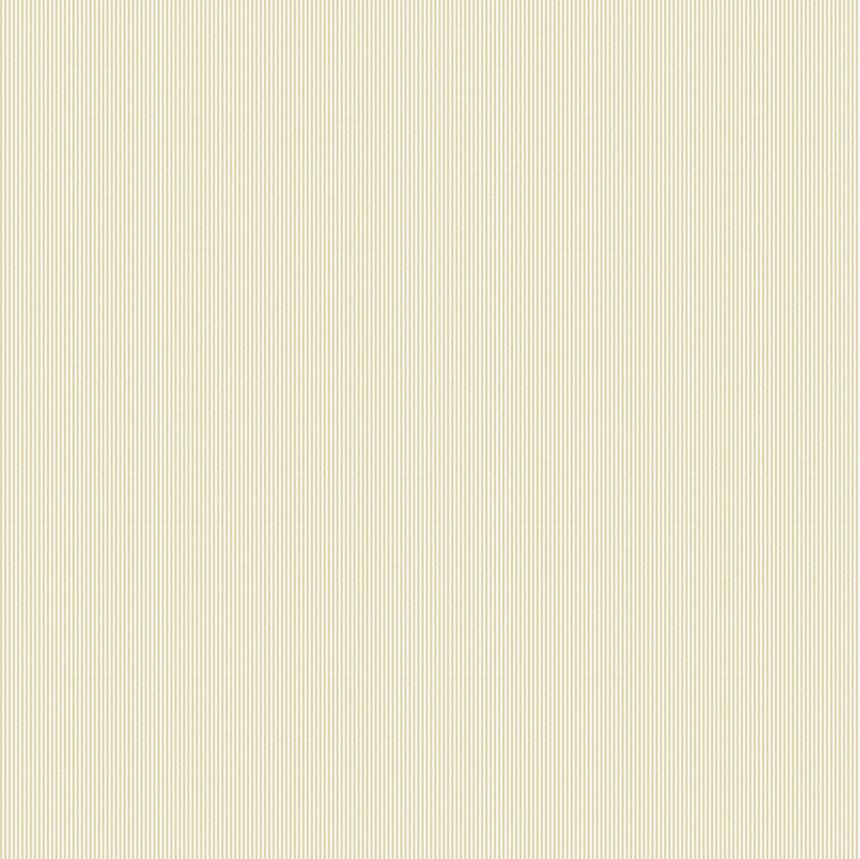 Vliesová tapeta na zeď, okrovo-bílá, pruhy, 292-5, Enzo,  ICH Wallcoverings