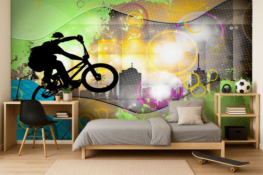 Fototapety na míru, Cyklista BMX, 10148, Vavex