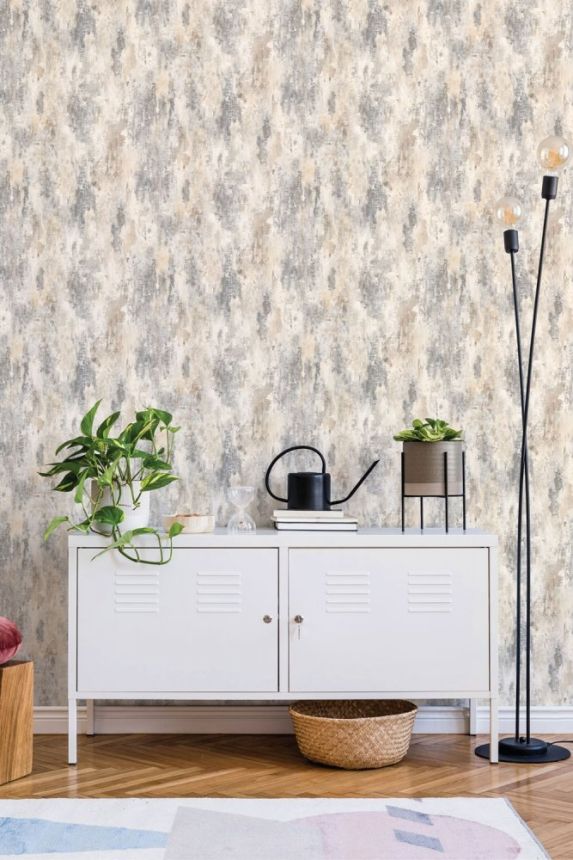 Vliesová tapeta Oprýskaná betonová zeď JF1102, Botanica, Texture Vavex