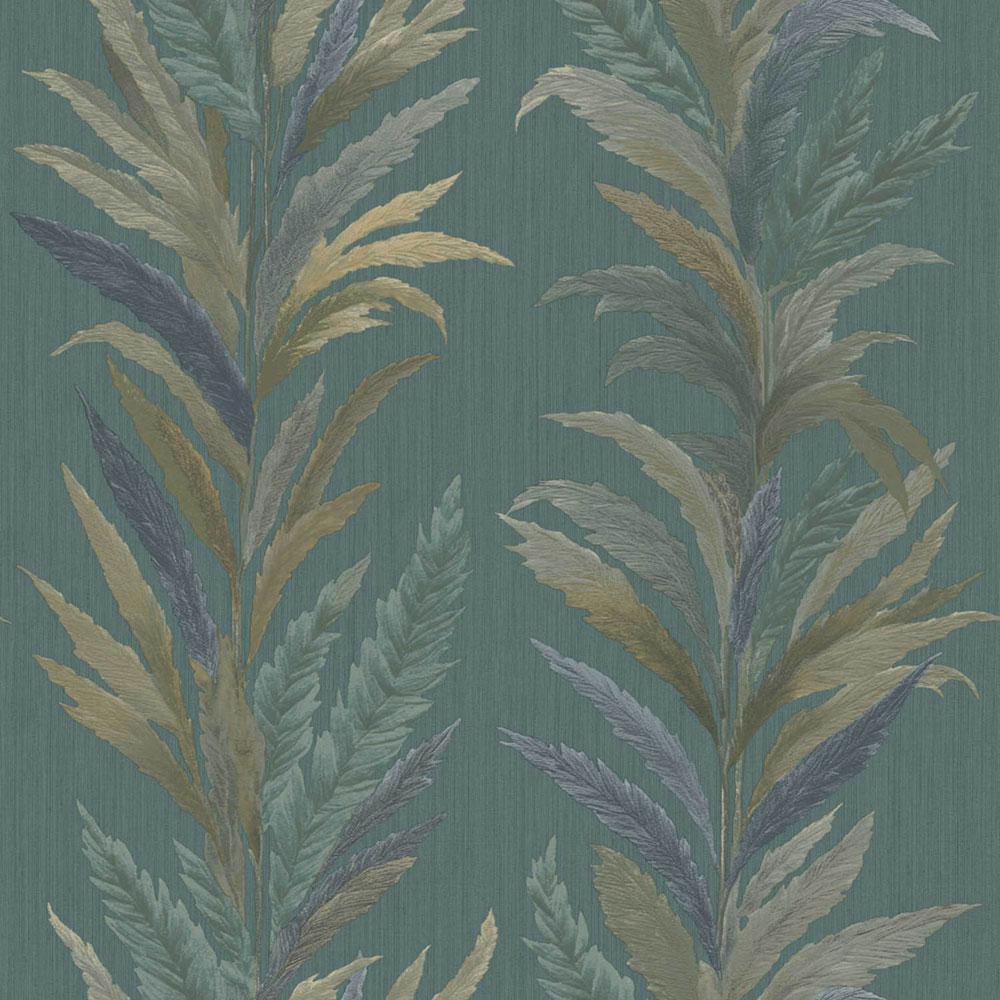 Vliesová tapeta na zeď, zelená, listy, 35905, Ornamenta, Parato by Cristiana Masi