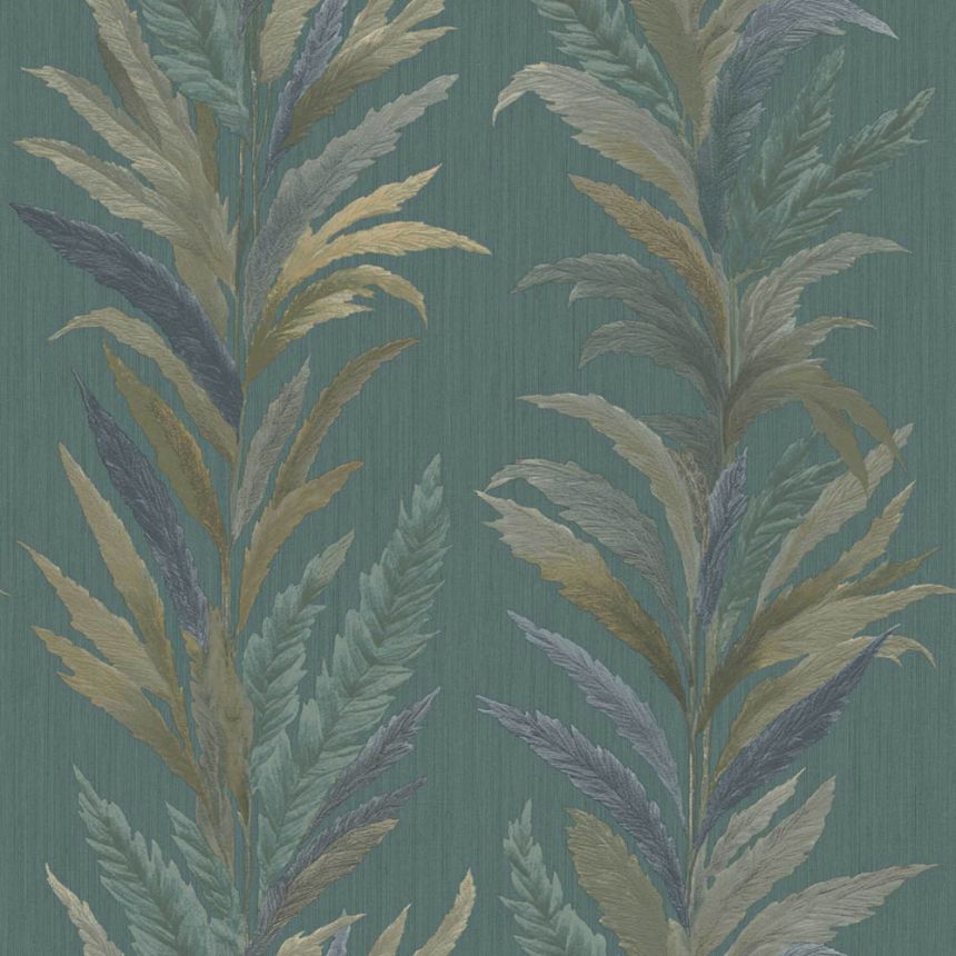 Vliesová tapeta na zeď, zelená, listy, 35905, Ornamenta, Parato by Cristiana Masi
