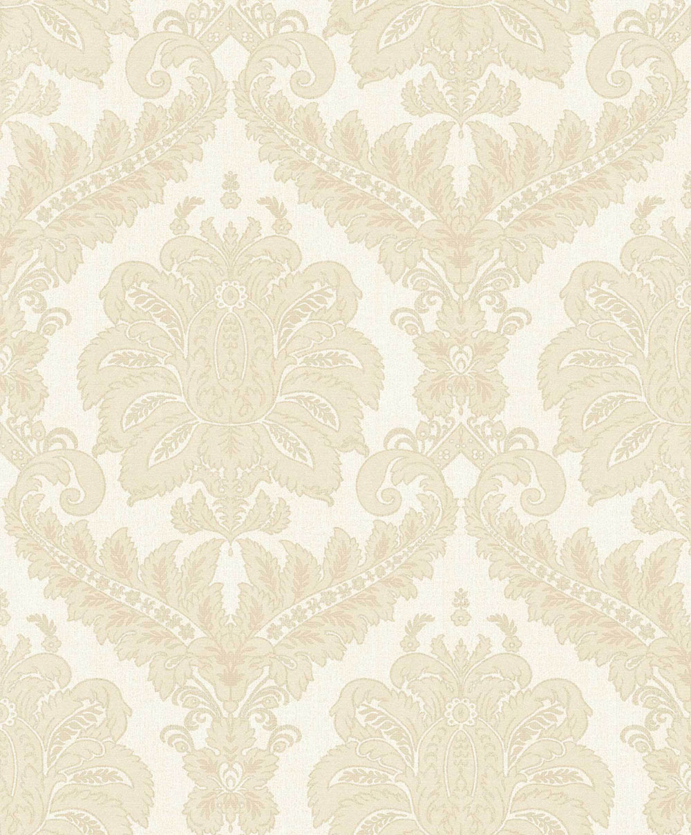 Vliesová tapeta na zeď, béžová, zámecký vzor, 35922, Ornamenta, Parato by Cristiana Masi