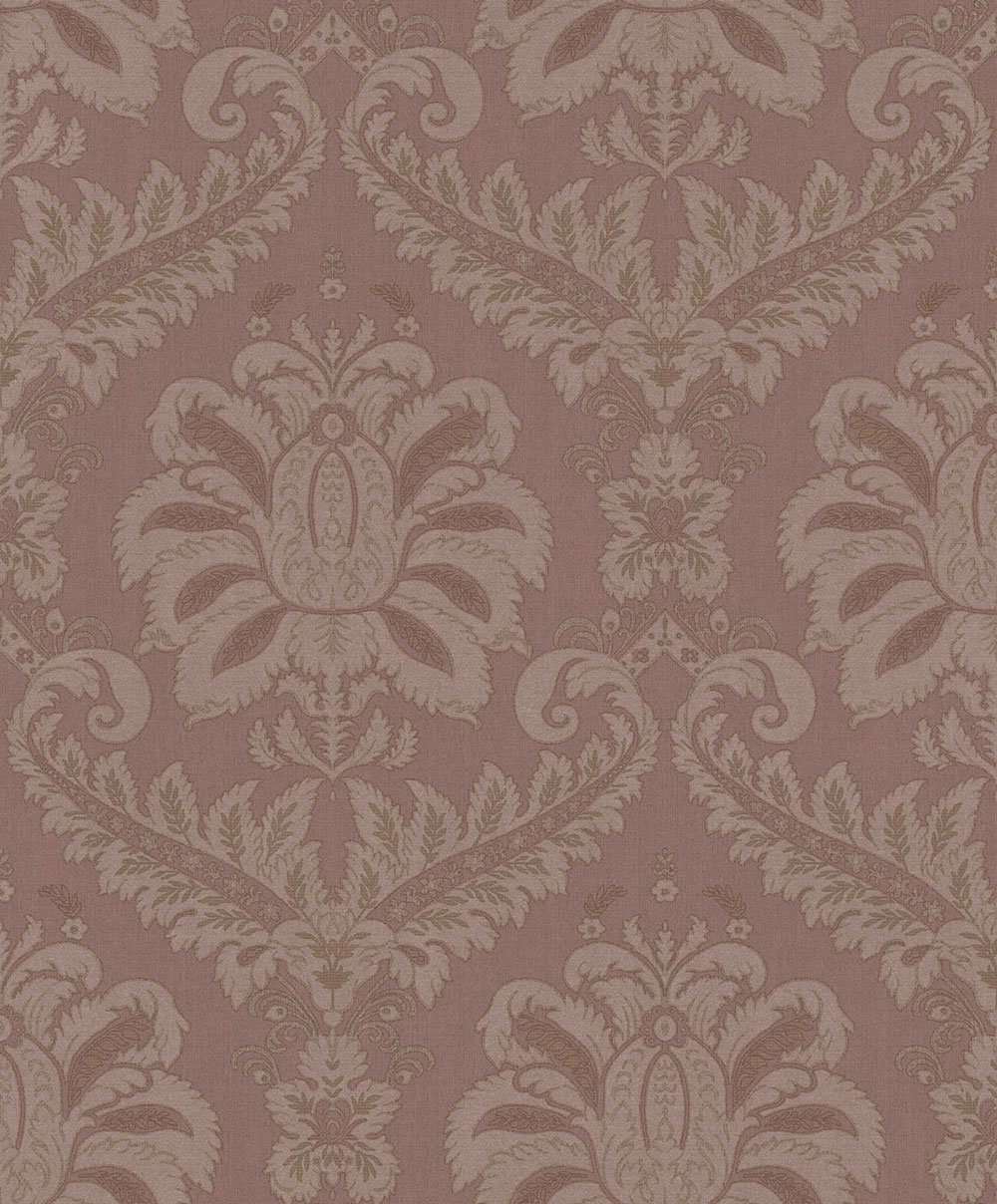 Vliesová tapeta na zeď, fialová, zámecká, 35928, Ornamenta, Parato by Cristiana Masi