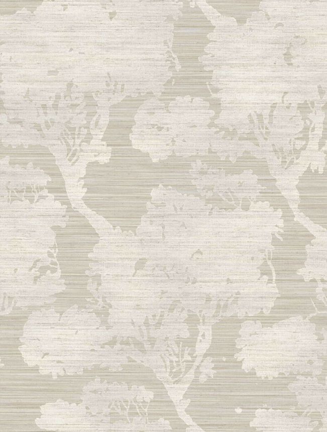 Vliesová tapeta na zeď, šedo-béžová, stromy, 35951, Ornamenta, Parato by Cristiana Masi