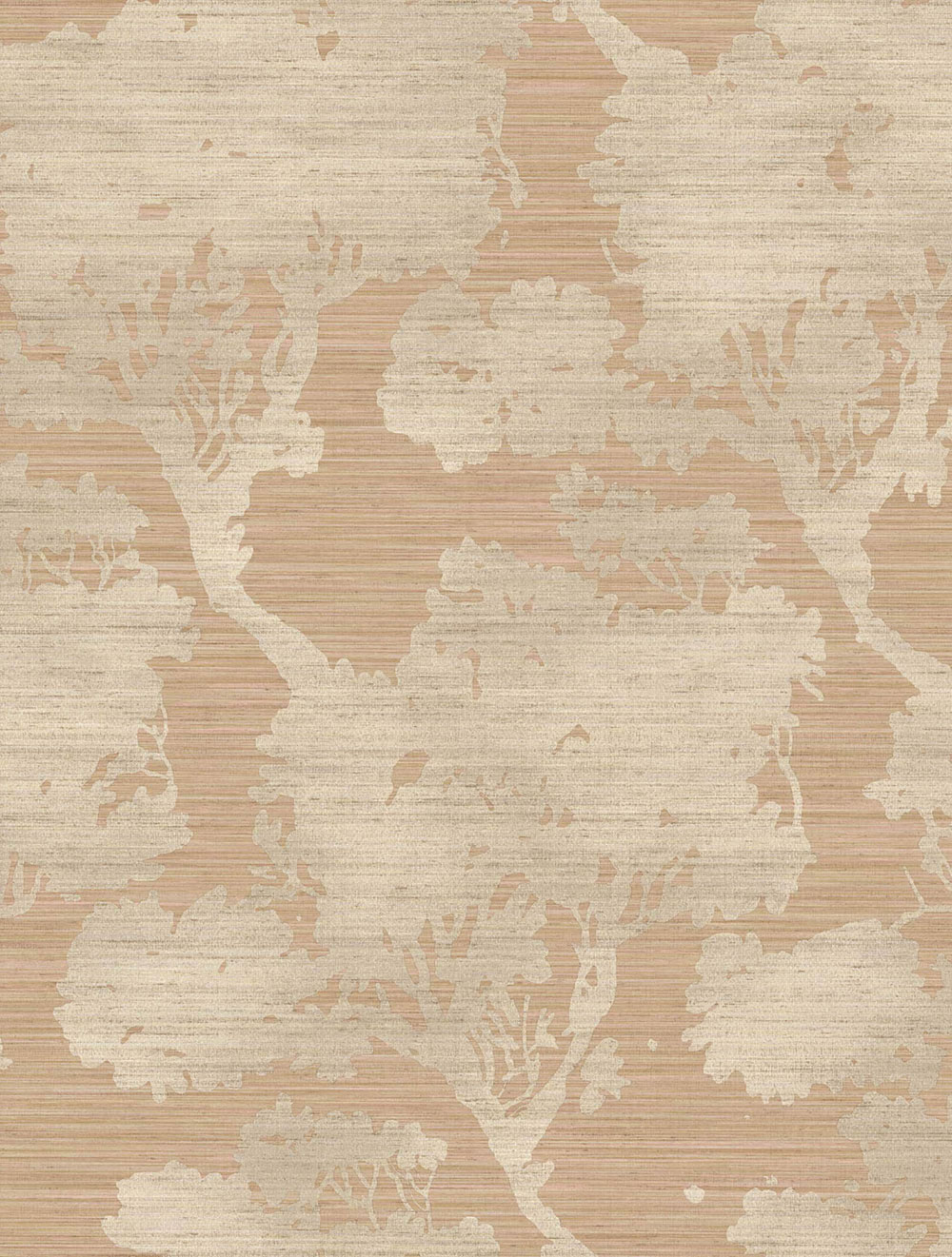 Vliesová tapeta na zeď, hnědo-béžová, stromy, 35954, Ornamenta, Parato by Cristiana Masi